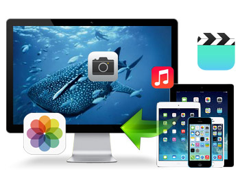iPhone Transfer Platinum für Mac, Dateien von iPhone auf Mac kopieren, Dateien von Mac auf iPhone kopieren