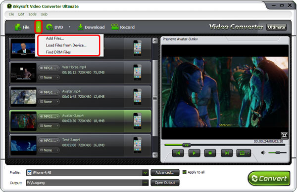 videos umwandeln, dvd rippen