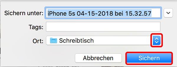 iphone daten wiederherstellen mac